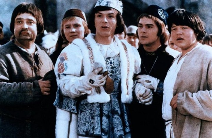 Tri oriešky pre Popolušku